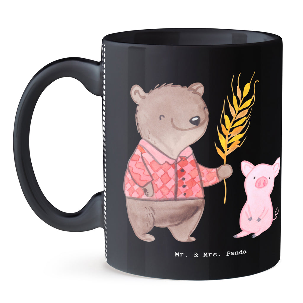 Tasse Bauer mit Herz Tasse, Kaffeetasse, Teetasse, Becher, Kaffeebecher, Teebecher, Keramiktasse, Porzellantasse, Büro Tasse, Geschenk Tasse, Tasse Sprüche, Tasse Motive, Kaffeetassen, Tasse bedrucken, Designer Tasse, Cappuccino Tassen, Schöne Teetassen, Beruf, Ausbildung, Jubiläum, Abschied, Rente, Kollege, Kollegin, Geschenk, Schenken, Arbeitskollege, Mitarbeiter, Firma, Danke, Dankeschön, Landwirt; Bauer, Tierwirt, Agronom, Farmer, Bauernhof