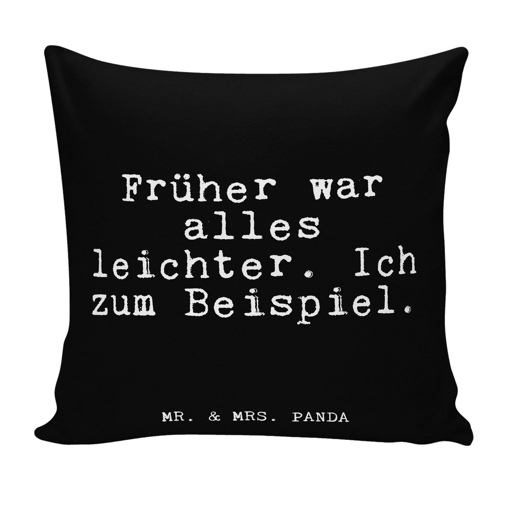 40x40 Kissen Fun Talk Früher war alles leichter. Ich zum Beispiel. Kissenhülle, Kopfkissen, Sofakissen, Dekokissen, Motivkissen, sofakissen, sitzkissen, Kissen, Kissenbezüge, Kissenbezug 40x40, Kissen 40x40, Kissenhülle 40x40, Zierkissen, Couchkissen, Dekokissen Sofa, Sofakissen 40x40, Dekokissen 40x40, Kopfkissen 40x40, Kissen 40x40 Waschbar, Spruch, Sprüche, lustige Sprüche, Weisheiten, Zitate, Spruch Geschenke, Glizer Spruch Sprüche Weisheiten Zitate Lustig Weisheit Worte