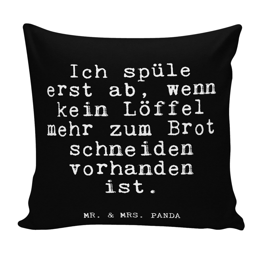 40x40 Kissen Fun Talk Ich spüle erst ab, wenn kein Löffel mehr zum Brot schneiden vorhanden ist. Kissenhülle, Kopfkissen, Sofakissen, Dekokissen, Motivkissen, sofakissen, sitzkissen, Kissen, Kissenbezüge, Kissenbezug 40x40, Kissen 40x40, Kissenhülle 40x40, Zierkissen, Couchkissen, Dekokissen Sofa, Sofakissen 40x40, Dekokissen 40x40, Kopfkissen 40x40, Kissen 40x40 Waschbar, Spruch, Sprüche, lustige Sprüche, Weisheiten, Zitate, Spruch Geschenke, Glizer Spruch Sprüche Weisheiten Zitate Lustig Weisheit Worte