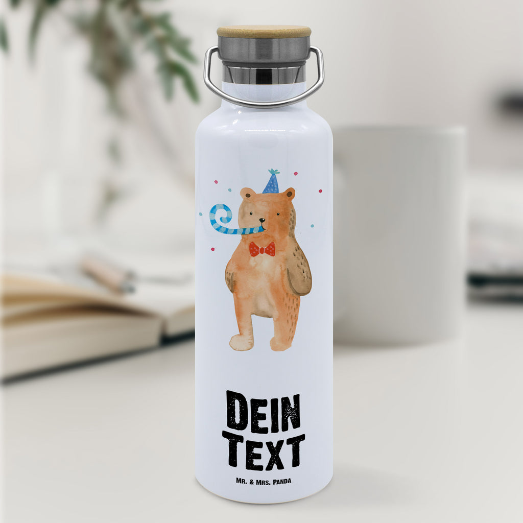 Personalisierte Trinkflasche Birthday Bär Personalisierte Trinkflasche, Trinkflasche mit Namen, Trinkflasche bedrucken, Flasche personalisiert, Trinkflasch mit Aufdruck, Trinkflasche Werbegeschenk, Namensaufdruck Trinkflasche, Sportflasche personalisiert, Trinkflasche Sport, Bär, Teddy, Teddybär, Happy Birthday, Alles Gute, Glückwunsch, Geburtstag