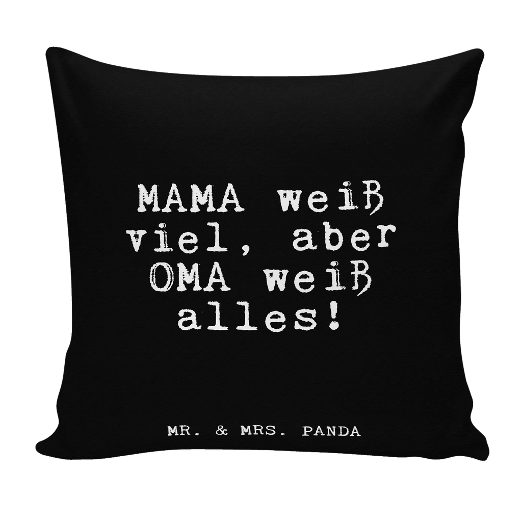 40x40 Kissen Fun Talk MAMA weiß viel, aber OMA weiß alles! Kissenhülle, Kopfkissen, Sofakissen, Dekokissen, Motivkissen, sofakissen, sitzkissen, Kissen, Kissenbezüge, Kissenbezug 40x40, Kissen 40x40, Kissenhülle 40x40, Zierkissen, Couchkissen, Dekokissen Sofa, Sofakissen 40x40, Dekokissen 40x40, Kopfkissen 40x40, Kissen 40x40 Waschbar, Spruch, Sprüche, lustige Sprüche, Weisheiten, Zitate, Spruch Geschenke, Glizer Spruch Sprüche Weisheiten Zitate Lustig Weisheit Worte