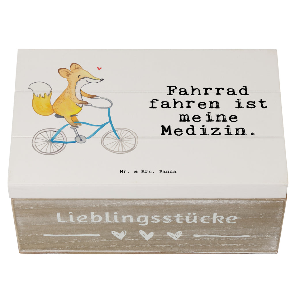 Holzkiste Fuchs Fahrrad fahren Medizin Holzkiste, Kiste, Schatzkiste, Truhe, Schatulle, XXL, Erinnerungsbox, Erinnerungskiste, Dekokiste, Aufbewahrungsbox, Geschenkbox, Geschenkdose, Geschenk, Sport, Sportart, Hobby, Schenken, Danke, Dankeschön, Auszeichnung, Gewinn, Sportler, Fahrrad fahren, Radeln, Trekking, Mountainbiking, Radsport