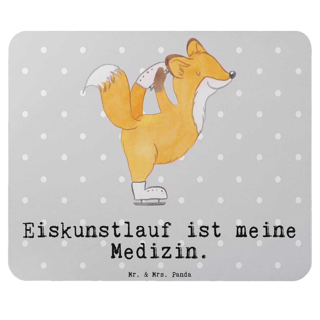 Mauspad Fuchs Eiskunstläufer Medizin Mousepad, Computer zubehör, Büroausstattung, PC Zubehör, Arbeitszimmer, Mauspad, Einzigartiges Mauspad, Designer Mauspad, Mausunterlage, Mauspad Büro, Geschenk, Sport, Sportart, Hobby, Schenken, Danke, Dankeschön, Auszeichnung, Gewinn, Sportler, Eiskunstläufer, Eiskunstläuferin, Eiskunst