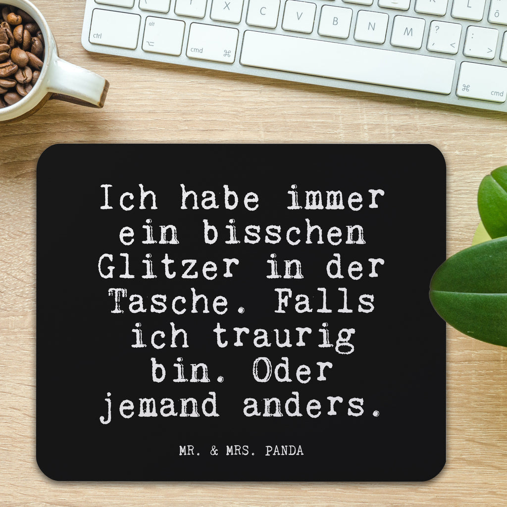 Mauspad Ich habe immer ein... Mousepad, Computer zubehör, Büroausstattung, PC Zubehör, Arbeitszimmer, Mauspad, Einzigartiges Mauspad, Designer Mauspad, Mausunterlage, Mauspad Büro, Spruch, Sprüche, lustige Sprüche, Weisheiten, Zitate, Spruch Geschenke, Glizer Spruch Sprüche Weisheiten Zitate Lustig Weisheit Worte