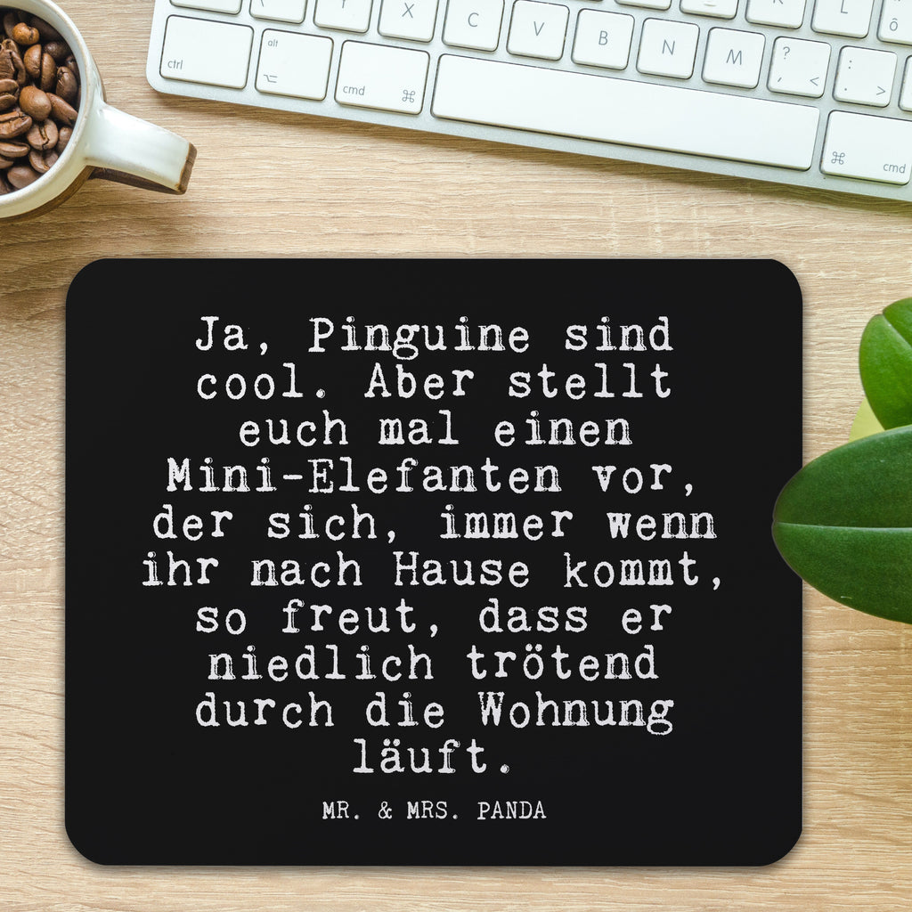 Mauspad Ja, Pinguine sind cool.... Mousepad, Computer zubehör, Büroausstattung, PC Zubehör, Arbeitszimmer, Mauspad, Einzigartiges Mauspad, Designer Mauspad, Mausunterlage, Mauspad Büro, Spruch, Sprüche, lustige Sprüche, Weisheiten, Zitate, Spruch Geschenke, Glizer Spruch Sprüche Weisheiten Zitate Lustig Weisheit Worte