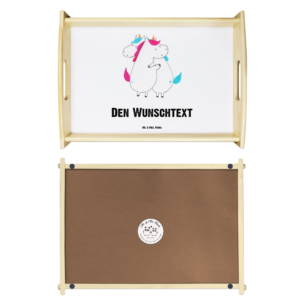 Personalisiertes Serviertablett Einhörner Umarmen Personalisiertes Serviertablett, Personalisiertes Tablett, Personalisiertes Holztablett, Personalisiertes Küchentablett, Personalisiertes Dekotablett, Personalisiertes Frühstückstablett, Serviertablett mit Namen, Tablett mit Namen, Einhorn, Einhörner, Einhorn Deko, Pegasus, Unicorn, Freundinnen, Freundin, BFF, Schwester, Schwestern, Familie, Geschwister, Sister, Liebe