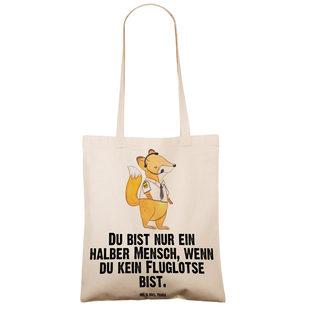 Tragetasche Fluglotse mit Herz Beuteltasche, Beutel, Einkaufstasche, Jutebeutel, Stoffbeutel, Tasche, Shopper, Umhängetasche, Strandtasche, Schultertasche, Stofftasche, Tragetasche, Badetasche, Jutetasche, Einkaufstüte, Laptoptasche, Beruf, Ausbildung, Jubiläum, Abschied, Rente, Kollege, Kollegin, Geschenk, Schenken, Arbeitskollege, Mitarbeiter, Firma, Danke, Dankeschön, Fluglotse, Flugverkehrsleiter, Luftfahrtpersonal, Flugsicherung