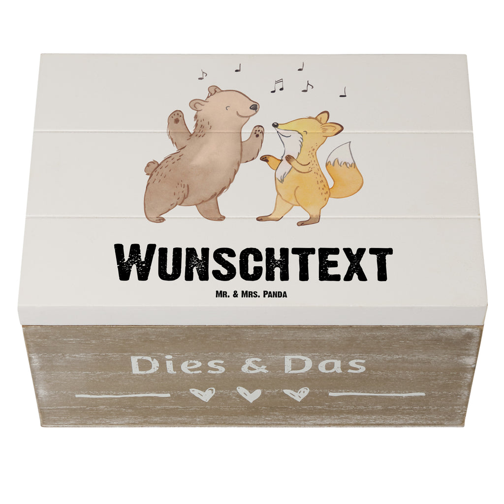 Personalisierte Holzkiste Bär & Fuchs Disco Holzkiste mit Namen, Kiste mit Namen, Schatzkiste mit Namen, Truhe mit Namen, Schatulle mit Namen, Erinnerungsbox mit Namen, Erinnerungskiste, mit Namen, Dekokiste mit Namen, Aufbewahrungsbox mit Namen, Holzkiste Personalisiert, Kiste Personalisiert, Schatzkiste Personalisiert, Truhe Personalisiert, Schatulle Personalisiert, Erinnerungsbox Personalisiert, Erinnerungskiste Personalisiert, Dekokiste Personalisiert, Aufbewahrungsbox Personalisiert, Geschenkbox personalisiert, GEschenkdose personalisiert, Geschenk, Sport, Sportart, Hobby, Schenken, Danke, Dankeschön, Auszeichnung, Gewinn, Sportler, Disco, Clubs, Tanzen, Feiern, Clubbing, Tanzstimmung, Nachtclub