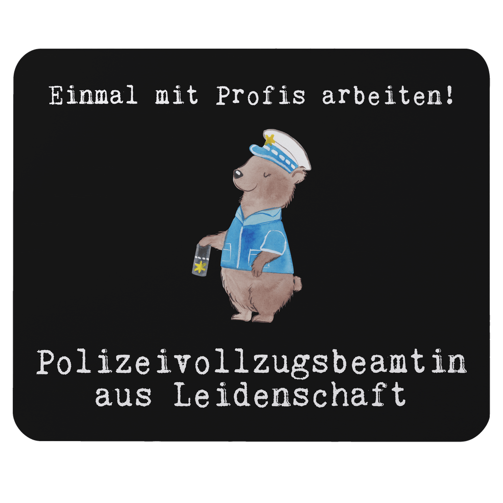 Mauspad Polizeivollzugsbeamtin aus Leidenschaft Mousepad, Computer zubehör, Büroausstattung, PC Zubehör, Arbeitszimmer, Mauspad, Einzigartiges Mauspad, Designer Mauspad, Mausunterlage, Mauspad Büro, Beruf, Ausbildung, Jubiläum, Abschied, Rente, Kollege, Kollegin, Geschenk, Schenken, Arbeitskollege, Mitarbeiter, Firma, Danke, Dankeschön, Polizeivollzugsbeamte, Polizistin Polizei