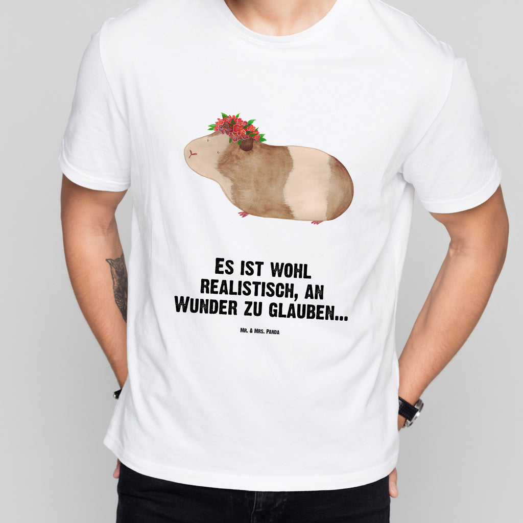 T-Shirt Standard Meerschweinchen weise T-Shirt, Shirt, Tshirt, Lustiges T-Shirt, T-Shirt mit Spruch, Party, Junggesellenabschied, Jubiläum, Geburstag, Herrn, Damen, Männer, Frauen, Schlafshirt, Nachthemd, Sprüche, Tiermotive, Gute Laune, lustige Sprüche, Tiere, Meerschweinchen, Meerie, Meeries, Wunder, Blumenkind, Realität, Spruch, Weisheit, Motivation, Wunderland