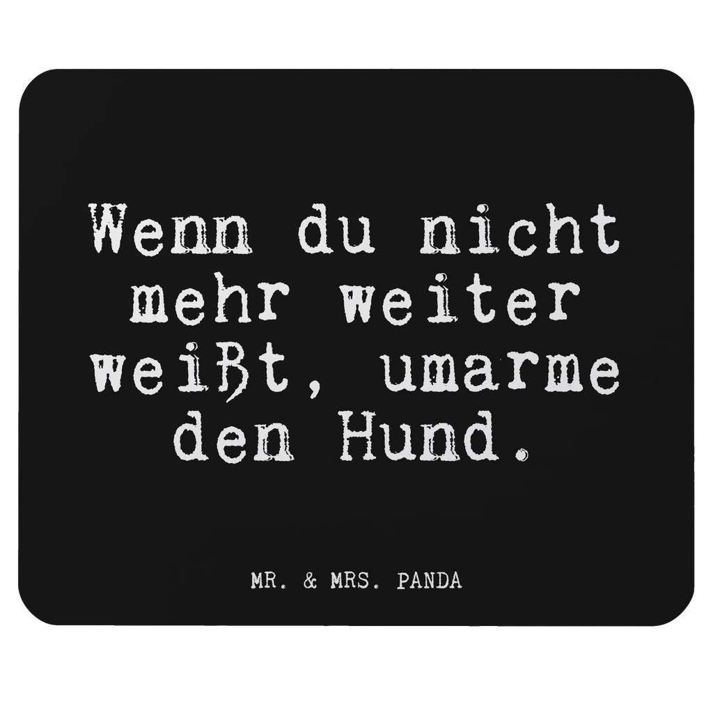 Mauspad Fun Talk Wenn du nicht mehr weiter weißt, umarme den Hund. Mousepad, Computer zubehör, Büroausstattung, PC Zubehör, Arbeitszimmer, Mauspad, Einzigartiges Mauspad, Designer Mauspad, Mausunterlage, Mauspad Büro, Spruch, Sprüche, lustige Sprüche, Weisheiten, Zitate, Spruch Geschenke, Glizer Spruch Sprüche Weisheiten Zitate Lustig Weisheit Worte