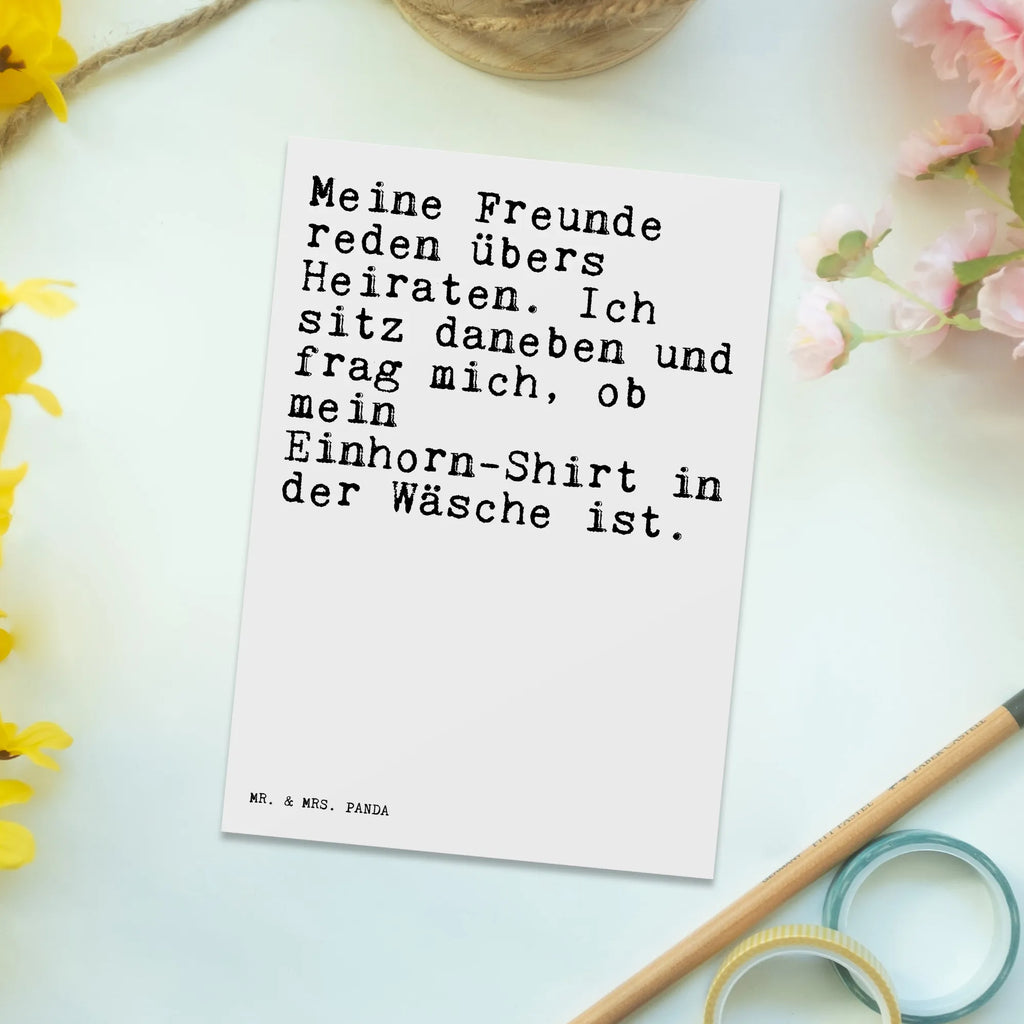 Postkarte Meine Freunde reden übers... Postkarte, Karte, Geschenkkarte, Grußkarte, Einladung, Ansichtskarte, Geburtstagskarte, Einladungskarte, Dankeskarte, Ansichtskarten, Einladung Geburtstag, Einladungskarten Geburtstag, Spruch, Sprüche, lustige Sprüche, Weisheiten, Zitate, Spruch Geschenke, Spruch Sprüche Weisheiten Zitate Lustig Weisheit Worte