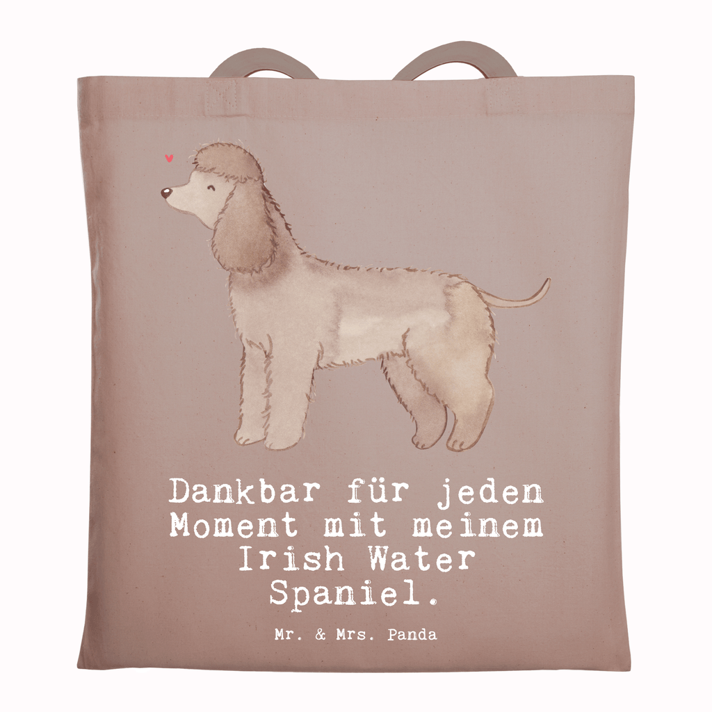 Tragetasche Irish Water Spaniel Moment Beuteltasche, Beutel, Einkaufstasche, Jutebeutel, Stoffbeutel, Tasche, Shopper, Umhängetasche, Strandtasche, Schultertasche, Stofftasche, Tragetasche, Badetasche, Jutetasche, Einkaufstüte, Laptoptasche, Hund, Hunderasse, Rassehund, Hundebesitzer, Geschenk, Tierfreund, Schenken, Welpe, Irish Water Spaniel, Jagdhund