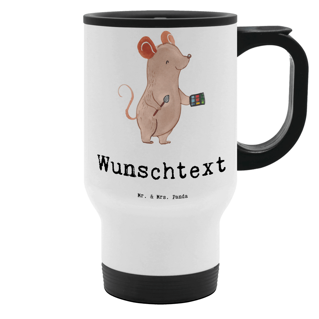 Personalisierter Thermobecher Kosmetiker mit Herz Personalisierter Thermobecher, Personalisierter To Go Becher, Personalisierte Thermotasse, Personalisierter Kaffeebecher, Personalisierter Isolierbecher, Thermobecher personalisieren, Thermobecher mit Namen, Thermobecher selbst gestalten, Wunschname, Spülmaschinenfest, Bedrucken, Isolierbecher mit Namen, Isolierbecher selbst gestalten, Thermotasse personalisieren, Thermotasse mit Namen, Beruf, Ausbildung, Jubiläum, Abschied, Rente, Kollege, Kollegin, Geschenk, Schenken, Arbeitskollege, Mitarbeiter, Firma, Danke, Dankeschön, Kosmetiker, Make Up Artist, Maskenbildner, Visagist, Beauty Salon, Kosmetikstudio, Eröffnung