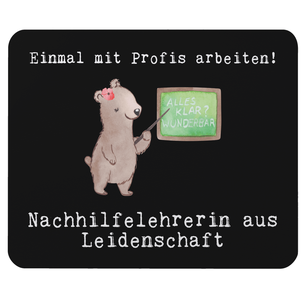 Mauspad Nachhilfelehrerin aus Leidenschaft Mousepad, Computer zubehör, Büroausstattung, PC Zubehör, Arbeitszimmer, Mauspad, Einzigartiges Mauspad, Designer Mauspad, Mausunterlage, Mauspad Büro, Beruf, Ausbildung, Jubiläum, Abschied, Rente, Kollege, Kollegin, Geschenk, Schenken, Arbeitskollege, Mitarbeiter, Firma, Danke, Dankeschön, Nachhilfelehrerin, Nachhilfeschule, Nachhilfeunterricht