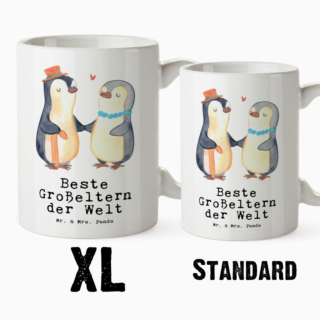 XL Tasse Pinguin Beste Großeltern der Welt XL Tasse, Große Tasse, Grosse Kaffeetasse, XL Becher, XL Teetasse, spülmaschinenfest, Jumbo Tasse, Groß, für, Dankeschön, Geschenk, Schenken, Geburtstag, Geburtstagsgeschenk, Geschenkidee, Danke, Bedanken, Mitbringsel, Freude machen, Geschenktipp, Großeltern, Grosseltern, Großmutter, Großvater, Opa, Omi, Oma, Opi. Großpapa, Großmama, Enkel, Enkelin, Enkelkind, Kleinigkeit, Omma, Ommi, Oppa, Oppi, Bester