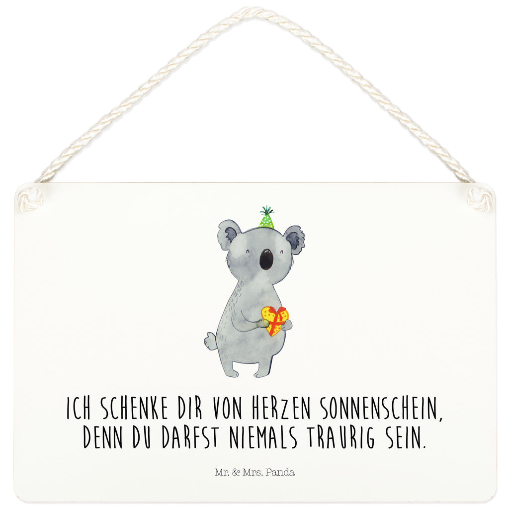 Deko Schild Koala Geschenk Dekoschild, Deko Schild, Schild, Tür Schild, Türschild, Holzschild, Wandschild, Wanddeko, Koala, Koalabär, Geschenk, Geburtstag, Party