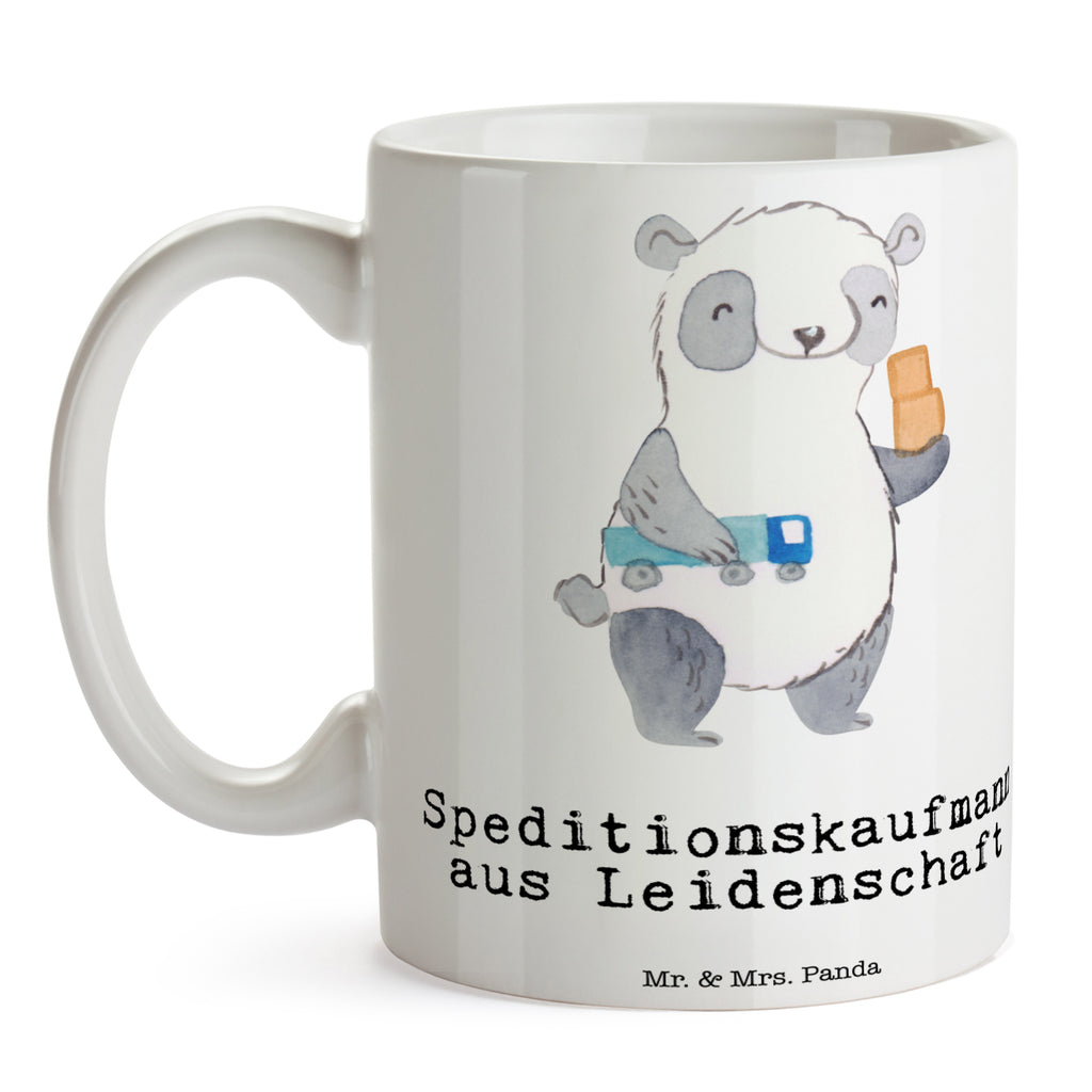 Tasse Speditionskaufmann aus Leidenschaft Tasse, Kaffeetasse, Teetasse, Becher, Kaffeebecher, Teebecher, Keramiktasse, Porzellantasse, Büro Tasse, Geschenk Tasse, Tasse Sprüche, Tasse Motive, Kaffeetassen, Tasse bedrucken, Designer Tasse, Cappuccino Tassen, Schöne Teetassen, Beruf, Ausbildung, Jubiläum, Abschied, Rente, Kollege, Kollegin, Geschenk, Schenken, Arbeitskollege, Mitarbeiter, Firma, Danke, Dankeschön