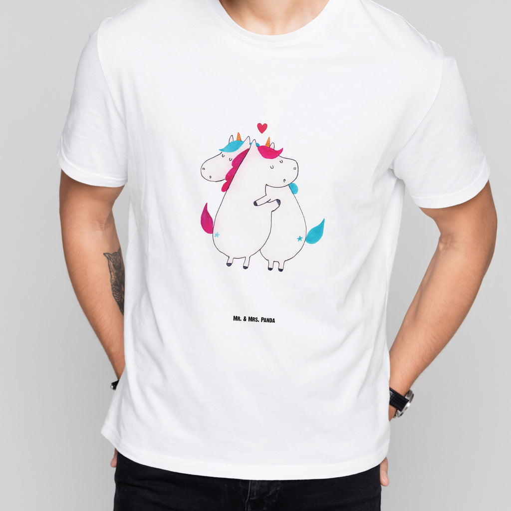 T-Shirt Standard Einhorn Mitteilung T-Shirt, Shirt, Tshirt, Lustiges T-Shirt, T-Shirt mit Spruch, Party, Junggesellenabschied, Jubiläum, Geburstag, Herrn, Damen, Männer, Frauen, Schlafshirt, Nachthemd, Sprüche, Einhorn, Einhörner, Einhorn Deko, Pegasus, Unicorn, Valentinstag, Valentine, Liebe, Geschenk, Partner, Ehe, lustig, witzig, Spruch