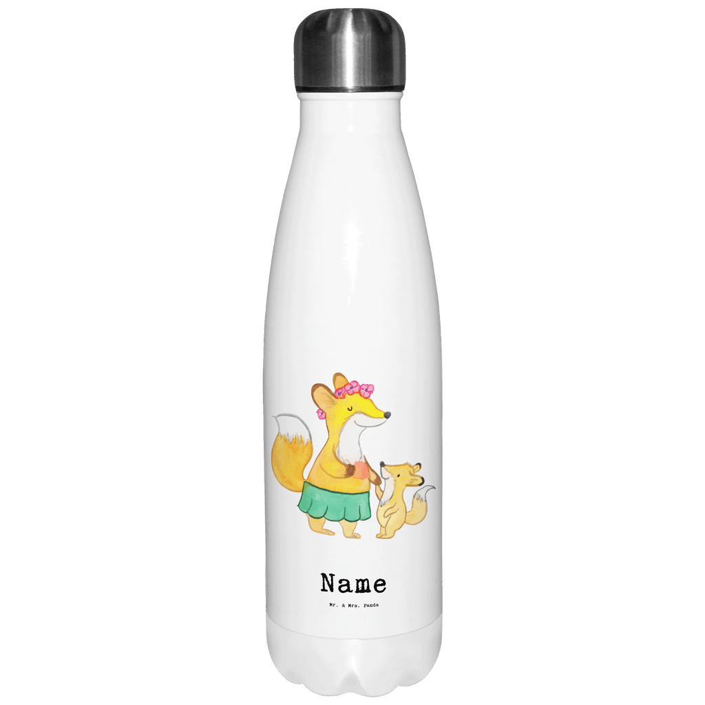 Personalisierte Thermosflasche Fuchs Beste Mama der Welt Personalisierte Isolierflasche, Personalisierte Thermoflasche, Personalisierte Trinkflasche, Trinkflasche Mit Namen, Wunschname, Bedrucken, Namensflasche, für, Dankeschön, Geschenk, Schenken, Geburtstag, Geburtstagsgeschenk, Geschenkidee, Danke, Bedanken, Mitbringsel, Freude machen, Geschenktipp, Mama, Mami, Mutter, Muttertag, Mutti, Ma, Tochter, Sohn, Beste Mama, Beste, Supermama