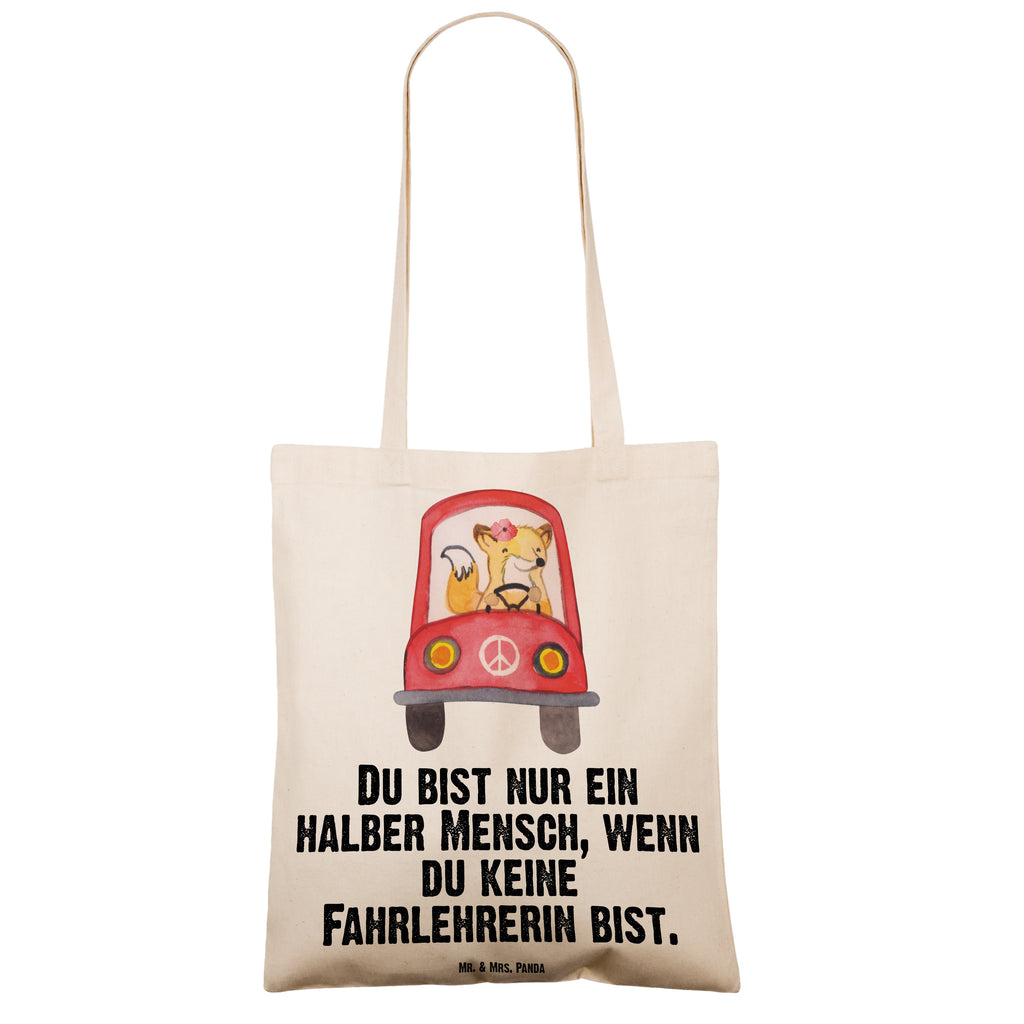 Tragetasche Fahrlehrerin mit Herz Beuteltasche, Beutel, Einkaufstasche, Jutebeutel, Stoffbeutel, Tasche, Shopper, Umhängetasche, Strandtasche, Schultertasche, Stofftasche, Tragetasche, Badetasche, Jutetasche, Einkaufstüte, Laptoptasche, Beruf, Ausbildung, Jubiläum, Abschied, Rente, Kollege, Kollegin, Geschenk, Schenken, Arbeitskollege, Mitarbeiter, Firma, Danke, Dankeschön, Fahrlehrerin, Fahrschule, Fahrschullehrerin