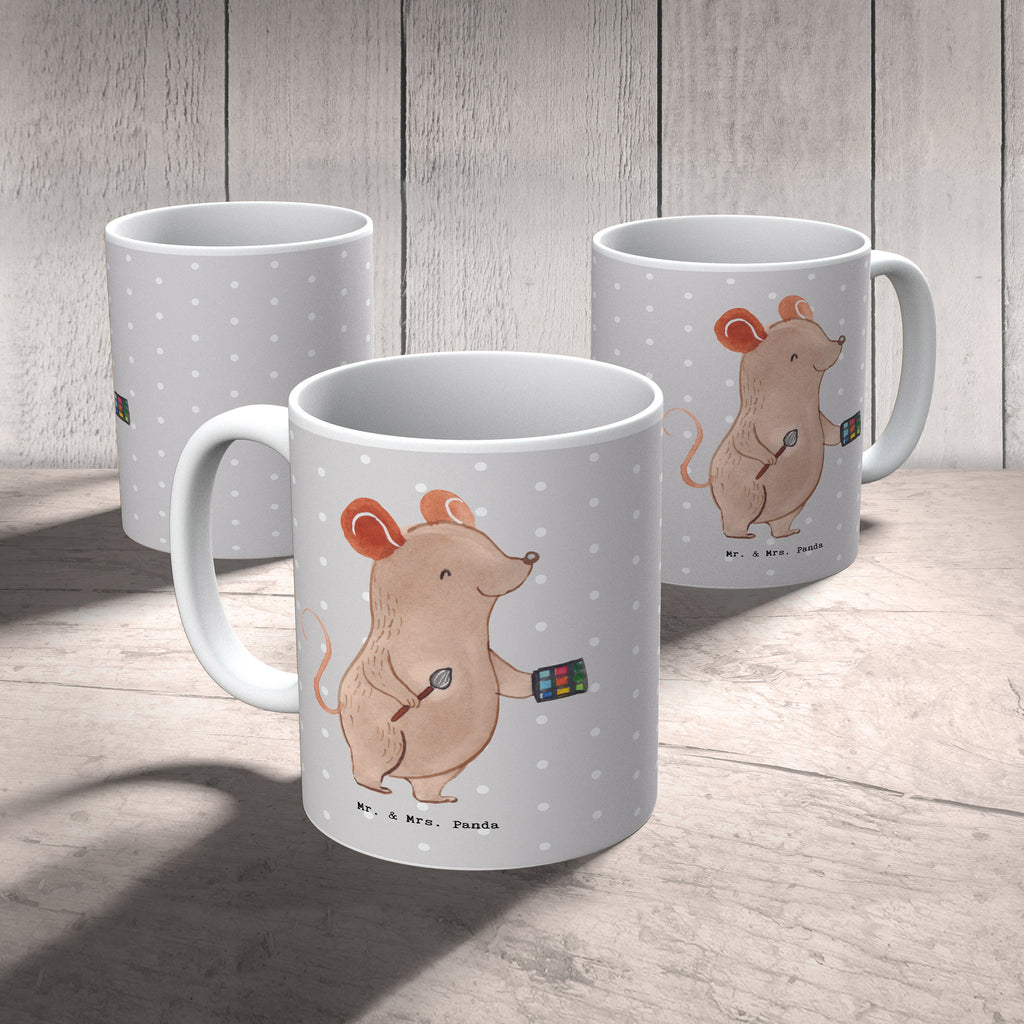 Tasse Visagist mit Herz Tasse, Kaffeetasse, Teetasse, Becher, Kaffeebecher, Teebecher, Keramiktasse, Porzellantasse, Büro Tasse, Geschenk Tasse, Tasse Sprüche, Tasse Motive, Kaffeetassen, Tasse bedrucken, Designer Tasse, Cappuccino Tassen, Schöne Teetassen, Beruf, Ausbildung, Jubiläum, Abschied, Rente, Kollege, Kollegin, Geschenk, Schenken, Arbeitskollege, Mitarbeiter, Firma, Danke, Dankeschön, Kosmetiker, Make Up Artist, Maskenbildner, Visagist, Beauty Salon, Kosmetikstudio, Eröffnung