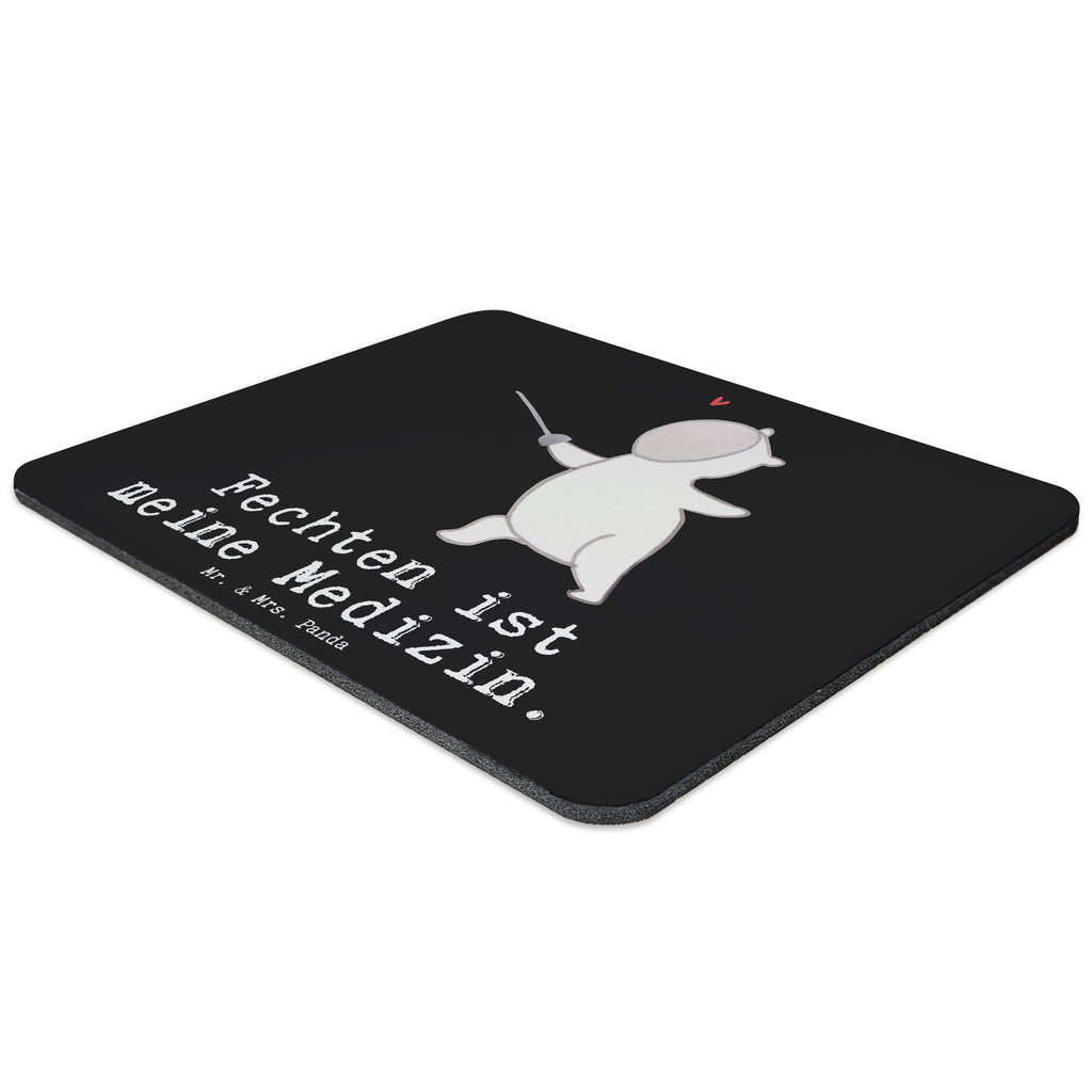 Mauspad Panda Fechten Medizin Mousepad, Computer zubehör, Büroausstattung, PC Zubehör, Arbeitszimmer, Mauspad, Einzigartiges Mauspad, Designer Mauspad, Mausunterlage, Mauspad Büro, Geschenk, Sport, Sportart, Hobby, Schenken, Danke, Dankeschön, Auszeichnung, Gewinn, Sportler, Fechten, Fechter Bund, Fecht Verein, Fecht Club