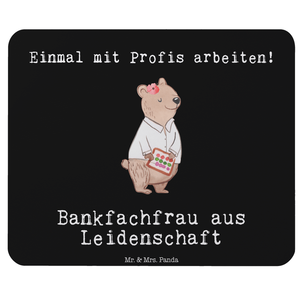 Mauspad Bankfachfrau aus Leidenschaft Mousepad, Computer zubehör, Büroausstattung, PC Zubehör, Arbeitszimmer, Mauspad, Einzigartiges Mauspad, Designer Mauspad, Mausunterlage, Mauspad Büro, Beruf, Ausbildung, Jubiläum, Abschied, Rente, Kollege, Kollegin, Geschenk, Schenken, Arbeitskollege, Mitarbeiter, Firma, Danke, Dankeschön, Bankfachfrau, Bankangestellte, Bänkerin, Bankberaterin