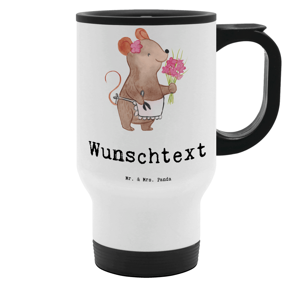 Personalisierter Thermobecher Floristin mit Herz Personalisierter Thermobecher, Personalisierter To Go Becher, Personalisierte Thermotasse, Personalisierter Kaffeebecher, Personalisierter Isolierbecher, Thermobecher personalisieren, Thermobecher mit Namen, Thermobecher selbst gestalten, Wunschname, Spülmaschinenfest, Bedrucken, Isolierbecher mit Namen, Isolierbecher selbst gestalten, Thermotasse personalisieren, Thermotasse mit Namen, Beruf, Ausbildung, Jubiläum, Abschied, Rente, Kollege, Kollegin, Geschenk, Schenken, Arbeitskollege, Mitarbeiter, Firma, Danke, Dankeschön, Blumenhändlerin, Floristin, Blumenlanden, Blumenprofi