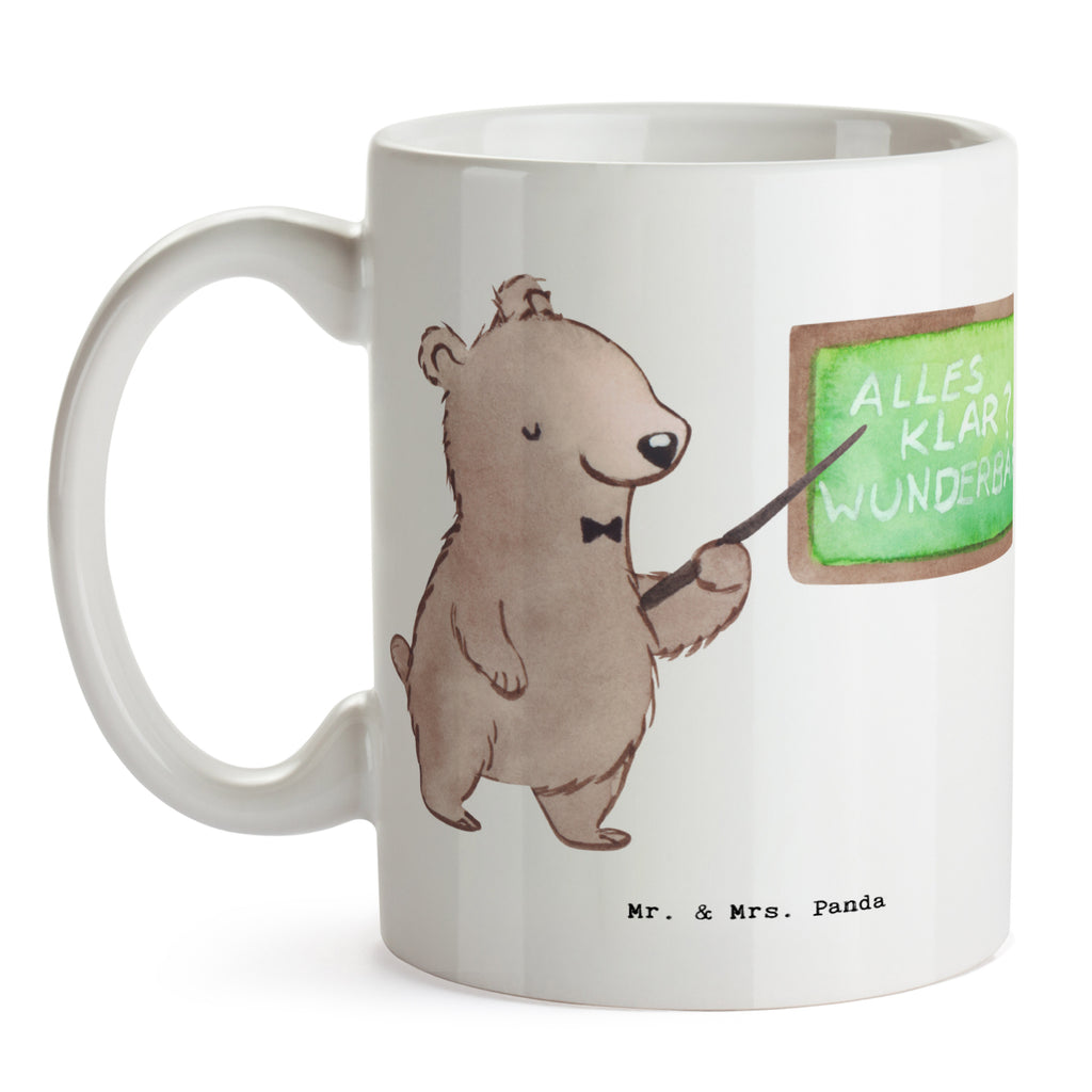 Tasse Deutschlehrer mit Herz Tasse, Kaffeetasse, Teetasse, Becher, Kaffeebecher, Teebecher, Keramiktasse, Porzellantasse, Büro Tasse, Geschenk Tasse, Tasse Sprüche, Tasse Motive, Kaffeetassen, Tasse bedrucken, Designer Tasse, Cappuccino Tassen, Schöne Teetassen, Beruf, Ausbildung, Jubiläum, Abschied, Rente, Kollege, Kollegin, Geschenk, Schenken, Arbeitskollege, Mitarbeiter, Firma, Danke, Dankeschön, Deutschlehrer, Deutschunterricht, Schule, Grundschule