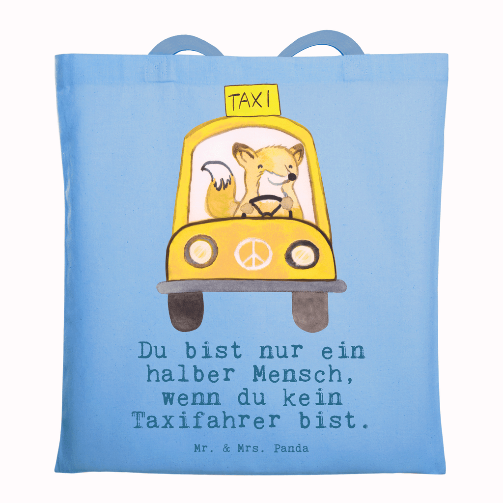 Tragetasche Taxifahrer mit Herz Beuteltasche, Beutel, Einkaufstasche, Jutebeutel, Stoffbeutel, Tasche, Shopper, Umhängetasche, Strandtasche, Schultertasche, Stofftasche, Tragetasche, Badetasche, Jutetasche, Einkaufstüte, Laptoptasche, Beruf, Ausbildung, Jubiläum, Abschied, Rente, Kollege, Kollegin, Geschenk, Schenken, Arbeitskollege, Mitarbeiter, Firma, Danke, Dankeschön