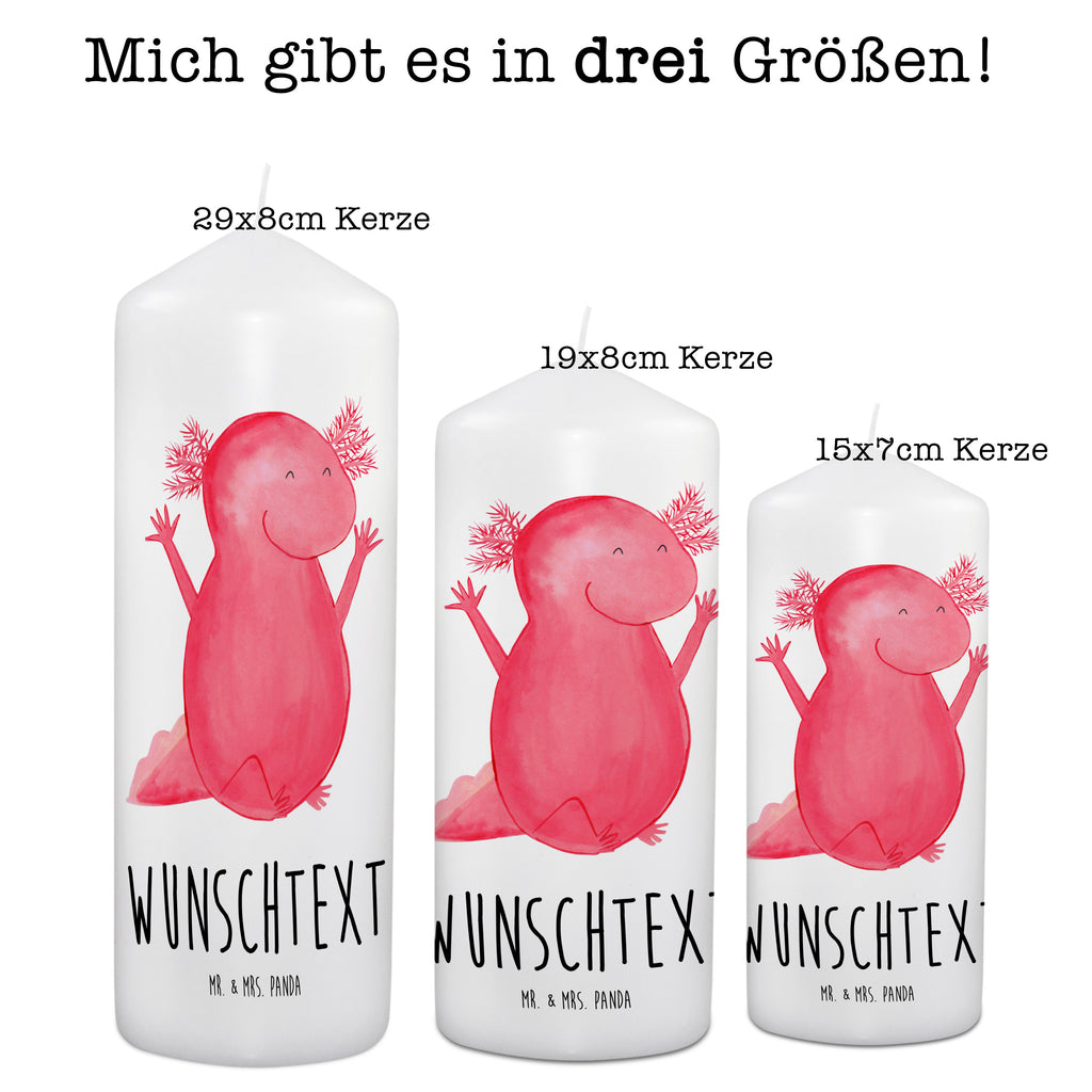 Personalisierte Kerze Axolotl Hurra Kerze, Taufkerze, Kommunionskerze, Geburtstagskerze, Geschenk Kerze, Taufgeschenk Kerze, Kerze mit Druck, Besondere Kerze, Geschenkidee Kerze, Kerze für Kommunion, kerze personalisiert, personalisierte kerze, personalisierte kerzen, Axolotl, Molch, Axolot, Schwanzlurch, Lurch, Lurche, fröhlich, Spaß, Freude, Motivation, Zufriedenheit