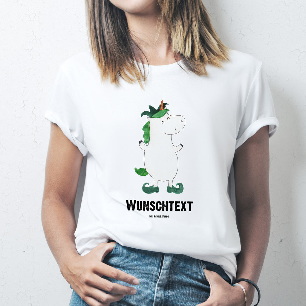 Personalisiertes T-Shirt Einhorn Joker T-Shirt Personalisiert, T-Shirt mit Namen, T-Shirt mit Aufruck, Männer, Frauen, Wunschtext, Bedrucken, Einhorn, Einhörner, Einhorn Deko, Pegasus, Unicorn, Hofnarr, Kasper, Gaukler, Mittelalter