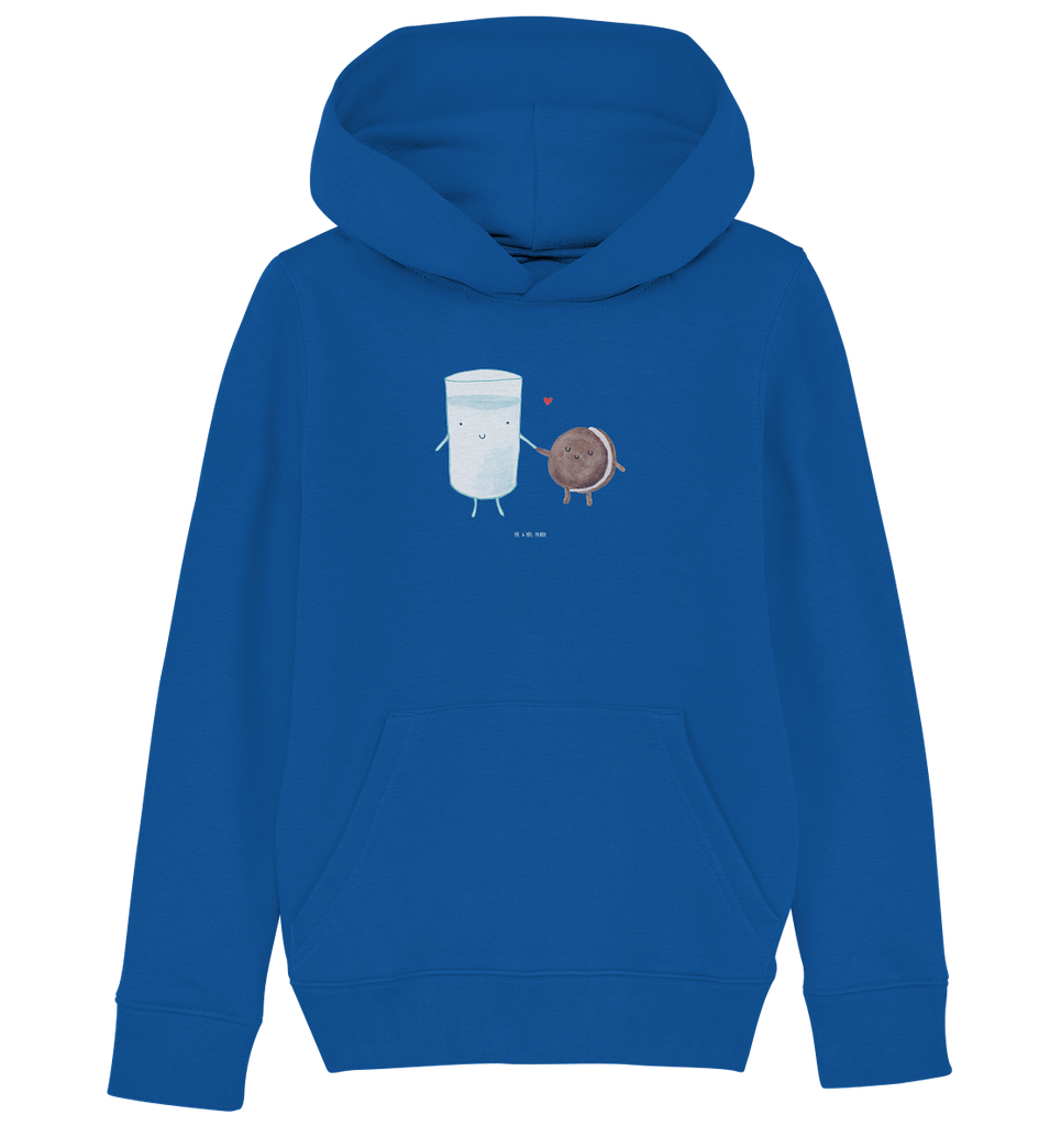 Organic Kinder Hoodie Milch & Keks Kinder Hoodie, Kapuzenpullover, Kinder Oberteil, Mädchen Hoodie, Jungen Hoodie, Mädchen Kapuzenpullover, Jungen Kapuzenpullover, Mädchen Kleidung, Jungen Kleidung, Mädchen Oberteil, Jungen Oberteil, Tiermotive, Gute Laune, lustige Sprüche, Tiere, Milk, Cookie, Milch, Keks, Kekse, Kaffee, Einladung Frühstück, Motiv süß, romantisch, perfektes Paar