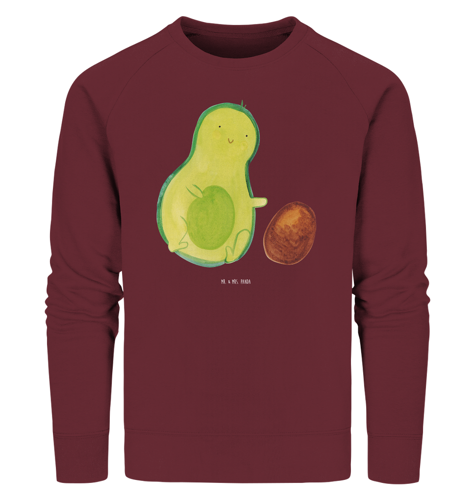 Organic Pullover Avocado Kern rollt