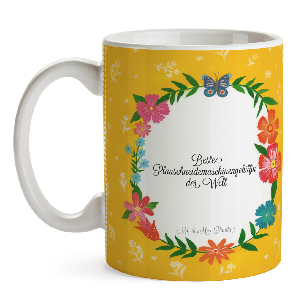 Tasse Planschneidemaschinengehilfin Tasse, Kaffeetasse, Teetasse, Becher, Kaffeebecher, Teebecher, Keramiktasse, Porzellantasse, Büro Tasse, Geschenk Tasse, Tasse Sprüche, Tasse Motive, Kaffeetassen, Tasse bedrucken, Designer Tasse, Cappuccino Tassen, Schöne Teetassen, Geschenk