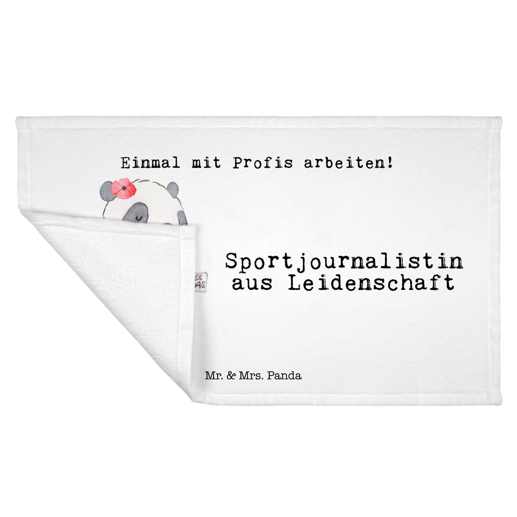 Handtuch Sportjournalistin aus Leidenschaft Gästetuch, Reisehandtuch, Sport Handtuch, Frottier, Kinder Handtuch, Beruf, Ausbildung, Jubiläum, Abschied, Rente, Kollege, Kollegin, Geschenk, Schenken, Arbeitskollege, Mitarbeiter, Firma, Danke, Dankeschön, Sportjournalistin, Journalistin, Reporterin, Redakteurin, Pressebüro, Studium