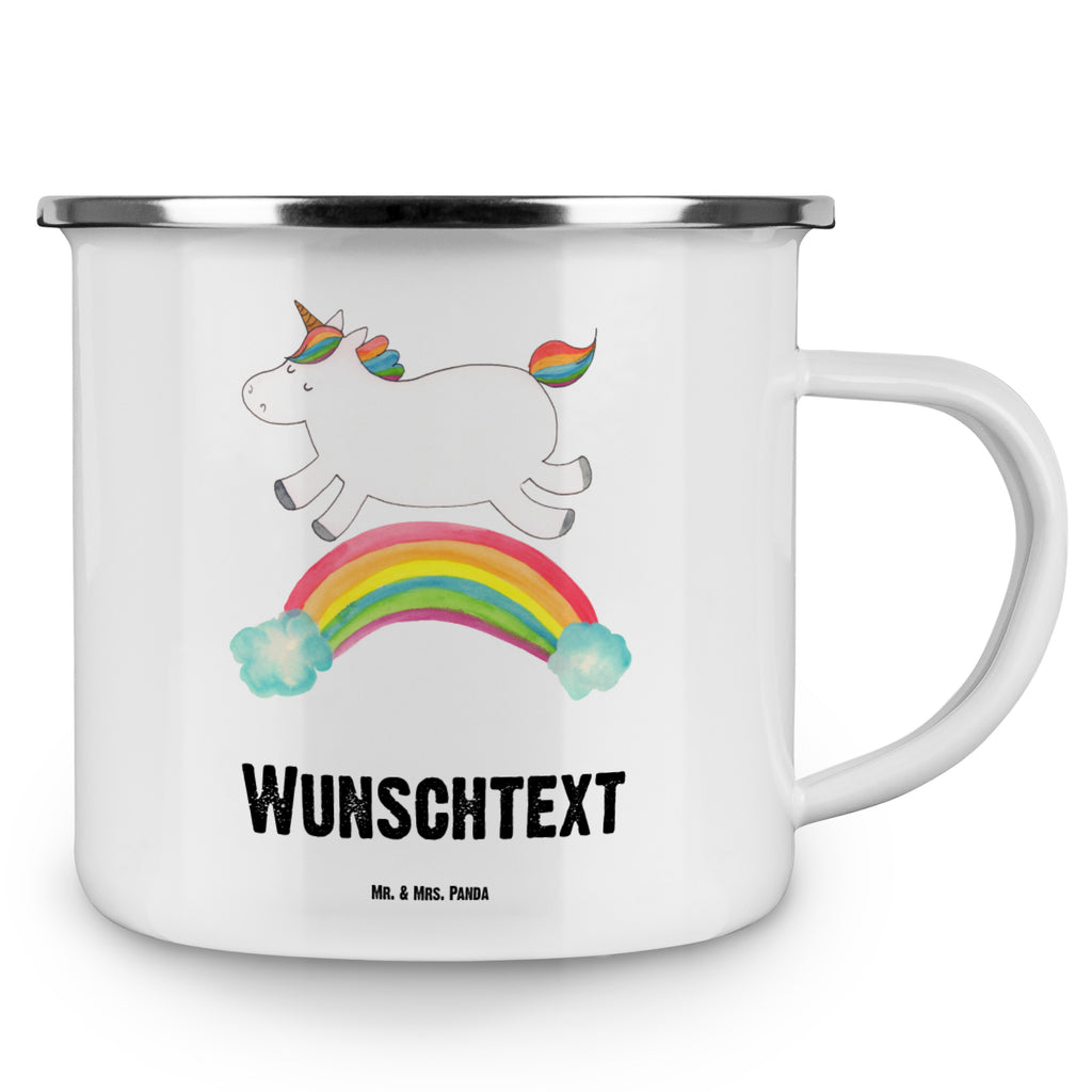 Personalisierte Emaille Tasse Einhorn Regenbogen Emaille Tasse personalisiert, Emaille Tasse mit Namen, Campingtasse personalisiert, Namenstasse, Campingtasse bedrucken, Campinggeschirr personalsisert, Einhorn, Einhörner, Einhorn Deko, Pegasus, Unicorn, Regenbogen, Glitzer, Einhornpower, Erwachsenwerden, Einhornautobahn