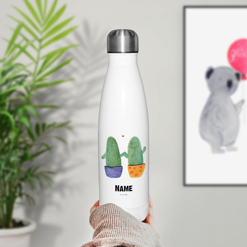 Personalisierte Thermosflasche Kaktus Liebe Personalisierte Isolierflasche, Personalisierte Thermoflasche, Personalisierte Trinkflasche, Trinkflasche Mit Namen, Wunschname, Bedrucken, Namensflasche, Kaktus, Kakteen, Liebe, Liebesbeweis, Liebesbotschaft, Liebesnachricht, Love, Kaktusliebe, Paar, Pärchen, Trennung, Streit, Versöhnung, Freundschaft, Verlobung, Hochzeit