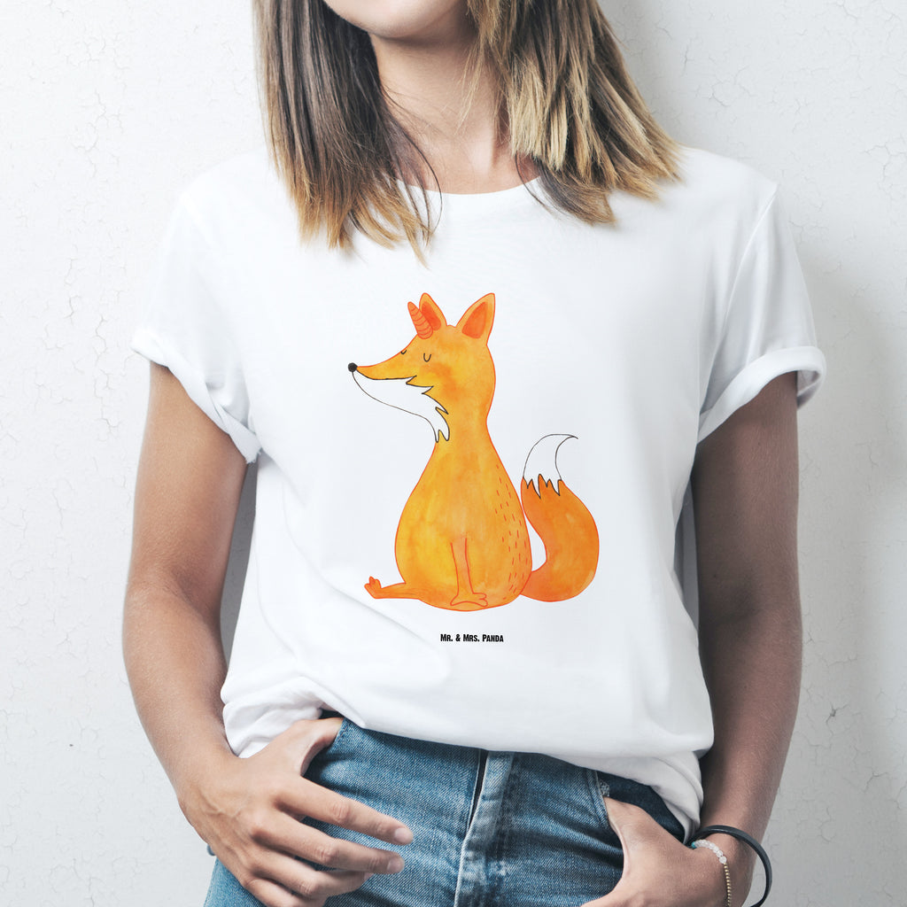 T-Shirt Standard Fuchshörnchen Wunsch T-Shirt, Shirt, Tshirt, Lustiges T-Shirt, T-Shirt mit Spruch, Party, Junggesellenabschied, Jubiläum, Geburstag, Herrn, Damen, Männer, Frauen, Schlafshirt, Nachthemd, Sprüche, Einhorn, Einhörner, Einhorn Deko, Pegasus, Unicorn, Fuchs, Unicorns, Fuchshörnchen, Fuchshorn, Foxycorn, Füchse