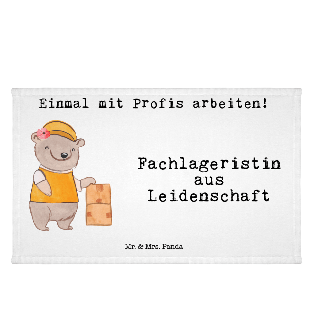 Handtuch Fachlageristin aus Leidenschaft Gästetuch, Reisehandtuch, Sport Handtuch, Frottier, Kinder Handtuch, Beruf, Ausbildung, Jubiläum, Abschied, Rente, Kollege, Kollegin, Geschenk, Schenken, Arbeitskollege, Mitarbeiter, Firma, Danke, Dankeschön, Lagerarbeiterin, Fachlageristin, Lageristin, Lagerverwalterin