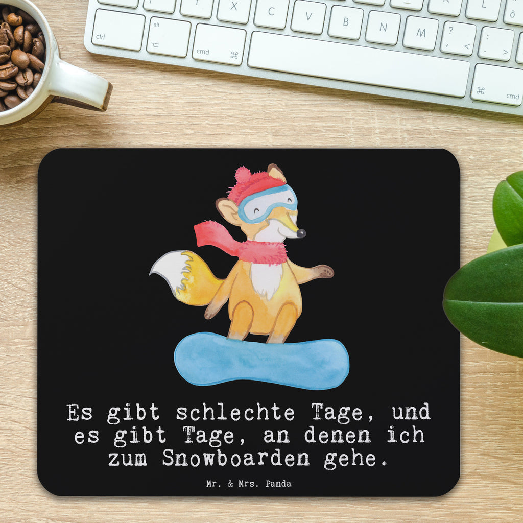 Mauspad Fuchs Snowboarden Tage Mousepad, Computer zubehör, Büroausstattung, PC Zubehör, Arbeitszimmer, Mauspad, Einzigartiges Mauspad, Designer Mauspad, Mausunterlage, Mauspad Büro, Geschenk, Sport, Sportart, Hobby, Schenken, Danke, Dankeschön, Auszeichnung, Gewinn, Sportler, Snowboard, snowboarden, Wintersport, Snowboardschule, Winterurlaub