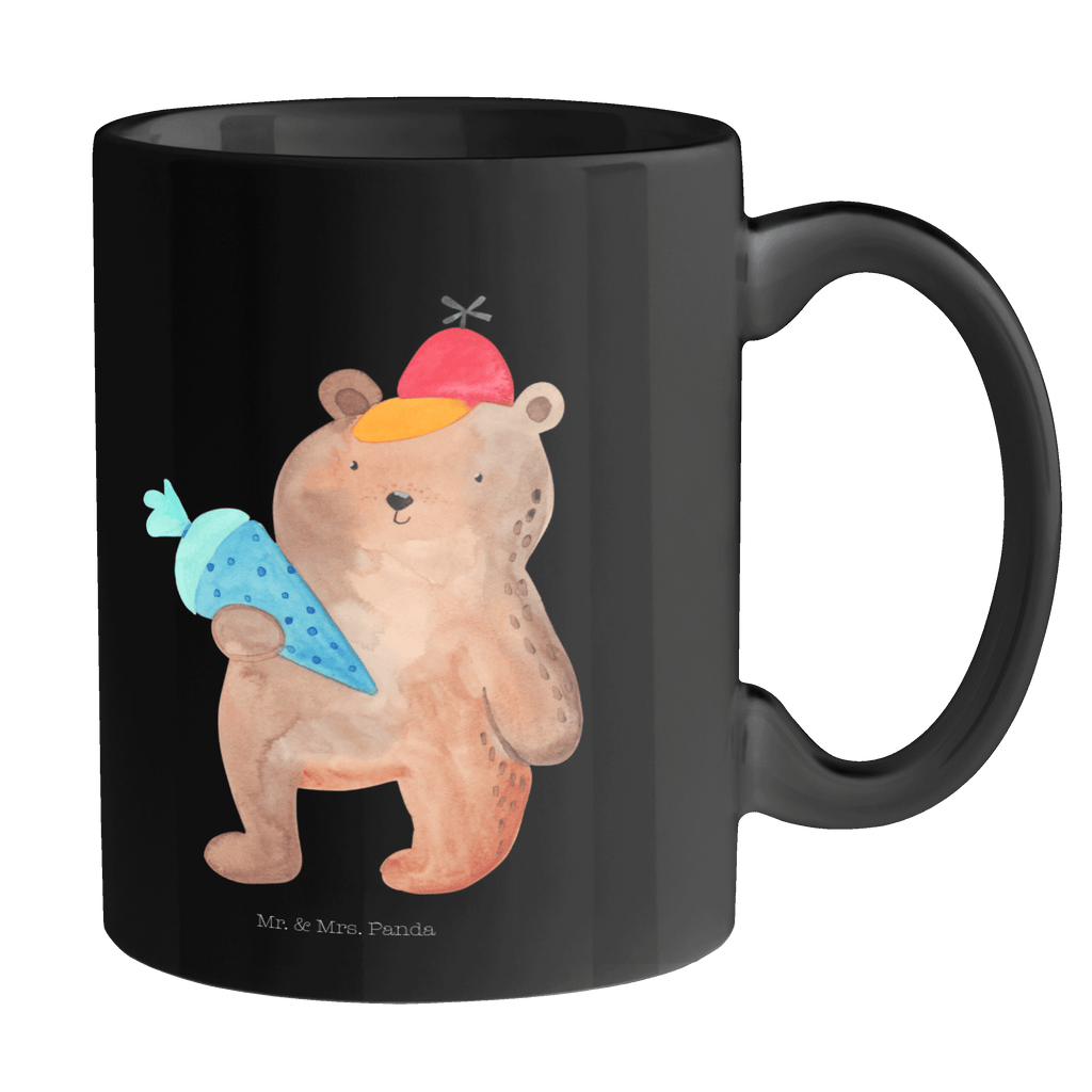 Tasse Bär Schultüte Tasse, Kaffeetasse, Teetasse, Becher, Kaffeebecher, Teebecher, Keramiktasse, Porzellantasse, Büro Tasse, Geschenk Tasse, Tasse Sprüche, Tasse Motive, Kaffeetassen, Tasse bedrucken, Designer Tasse, Cappuccino Tassen, Schöne Teetassen, Bär, Teddy, Teddybär, Bär Motiv, Schultüte, Erster Schultag Geschenk, Einschulung Geschenk, Schule Geschenk, Grundschule, Schulanfang, Schulbeginn