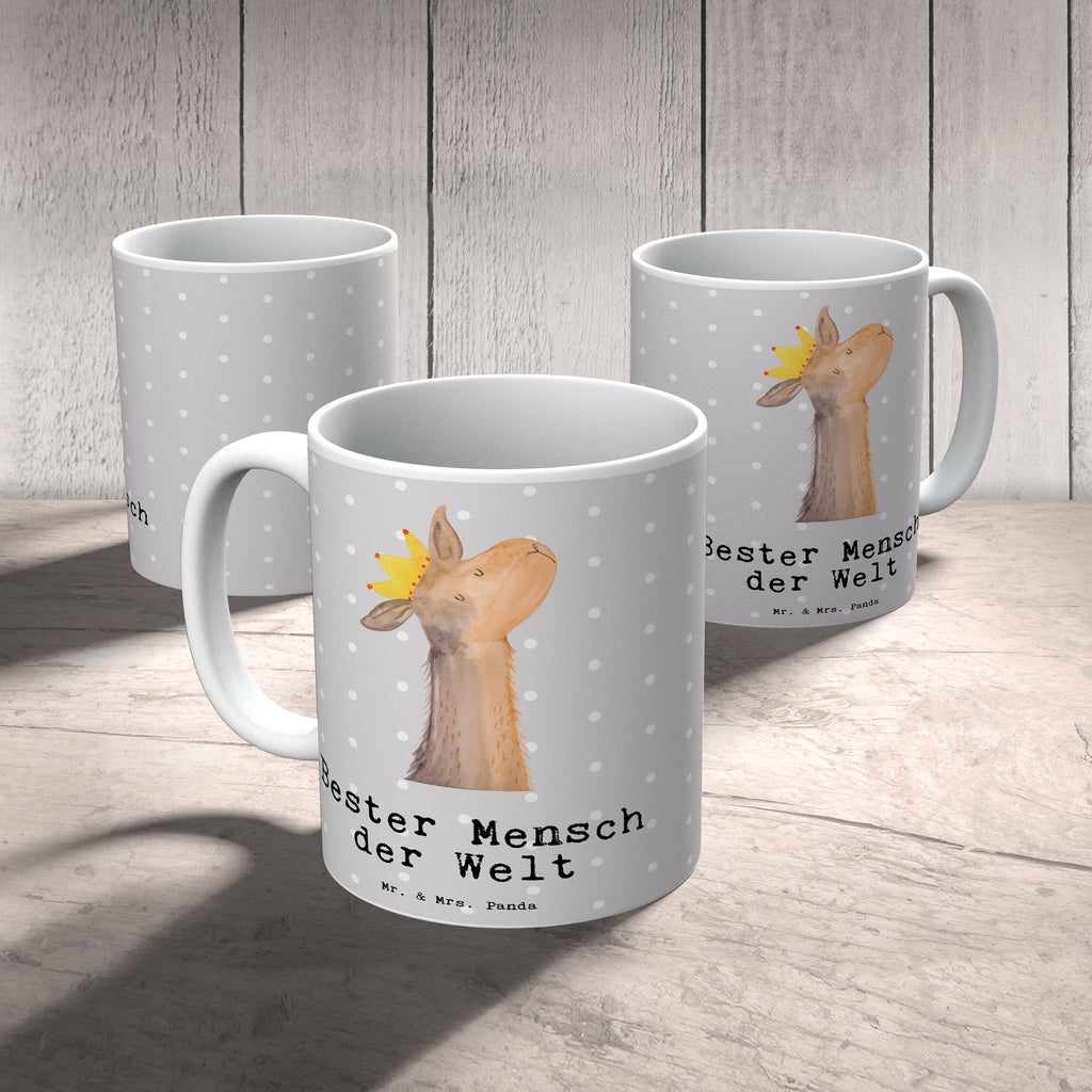 Tasse Lama Bester Mensch der Welt Tasse, Kaffeetasse, Teetasse, Becher, Kaffeebecher, Teebecher, Keramiktasse, Porzellantasse, Büro Tasse, Geschenk Tasse, Tasse Sprüche, Tasse Motive, für, Dankeschön, Geschenk, Schenken, Geburtstag, Geburtstagsgeschenk, Geschenkidee, Danke, Bedanken, Mitbringsel, Freude machen, Geschenktipp, Lieblingsmensch, Liebling, Lieblings Mensch, tollster Mensch, Vorbild, Partner, Ehemann, Ehefrau, Liebe, Valentinstag