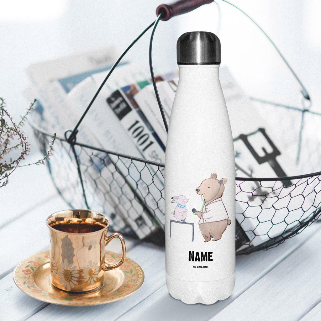 Personalisierte Thermosflasche Tierheilpraktiker mit Herz Personalisierte Isolierflasche, Personalisierte Thermoflasche, Personalisierte Trinkflasche, Trinkflasche Mit Namen, Wunschname, Bedrucken, Namensflasche, Beruf, Ausbildung, Jubiläum, Abschied, Rente, Kollege, Kollegin, Geschenk, Schenken, Arbeitskollege, Mitarbeiter, Firma, Danke, Dankeschön