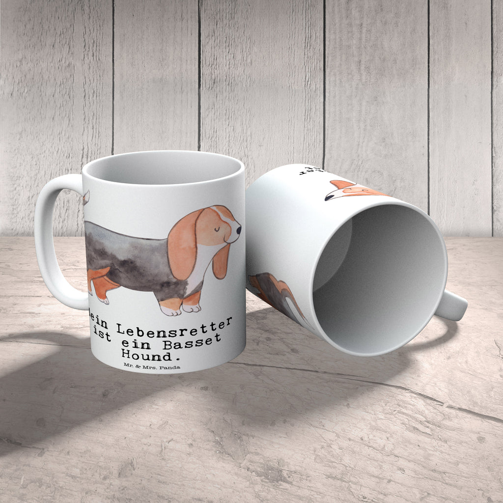 Tasse Basset Hound Lebensretter Tasse, Kaffeetasse, Teetasse, Becher, Kaffeebecher, Teebecher, Keramiktasse, Porzellantasse, Büro Tasse, Geschenk Tasse, Tasse Sprüche, Tasse Motive, Kaffeetassen, Tasse bedrucken, Designer Tasse, Cappuccino Tassen, Schöne Teetassen, Hund, Hunderasse, Rassehund, Hundebesitzer, Geschenk, Tierfreund, Schenken, Welpe, Basset Hound, Basset