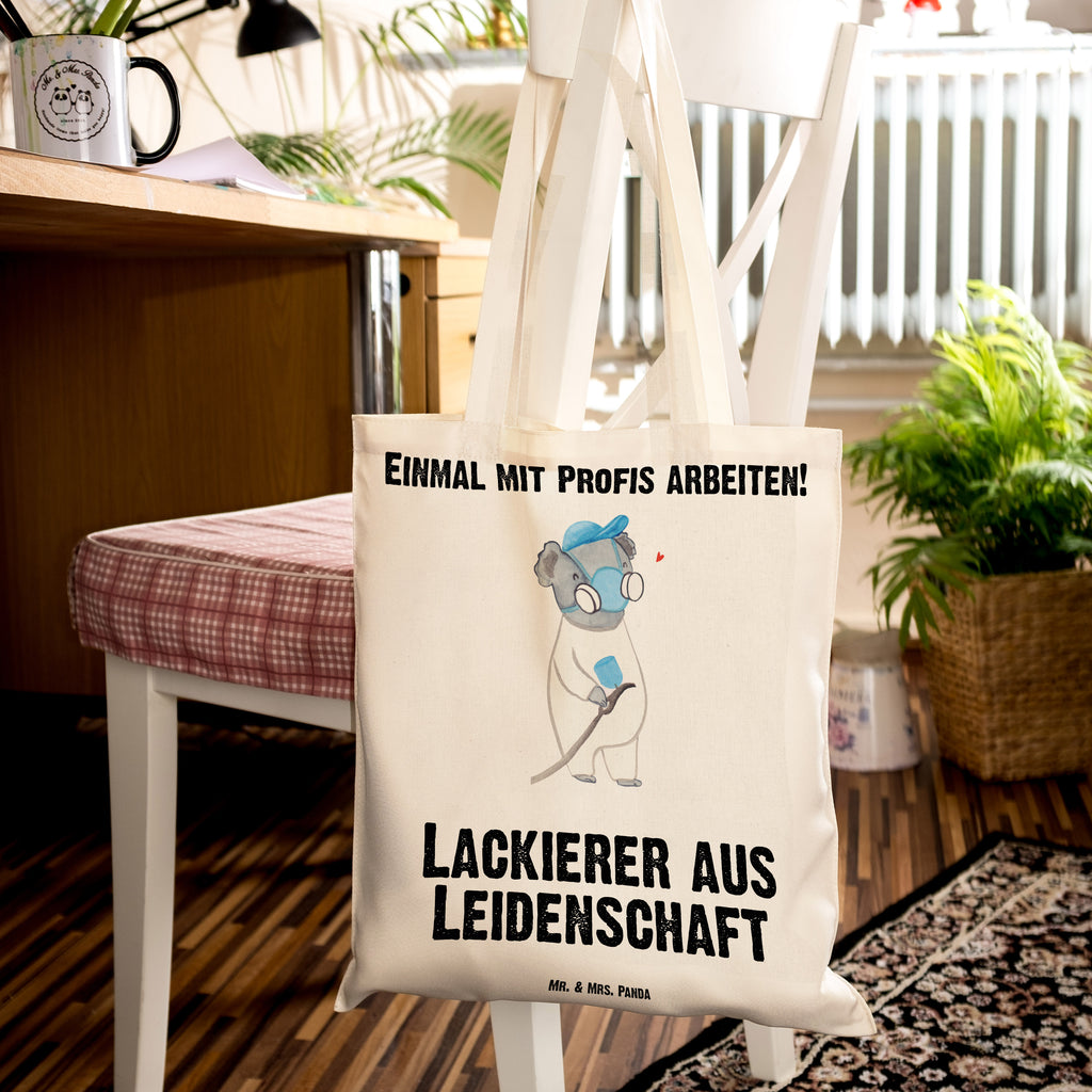 Tragetasche Lackierer aus Leidenschaft Beuteltasche, Beutel, Einkaufstasche, Jutebeutel, Stoffbeutel, Tasche, Shopper, Umhängetasche, Strandtasche, Schultertasche, Stofftasche, Tragetasche, Badetasche, Jutetasche, Einkaufstüte, Laptoptasche, Beruf, Ausbildung, Jubiläum, Abschied, Rente, Kollege, Kollegin, Geschenk, Schenken, Arbeitskollege, Mitarbeiter, Firma, Danke, Dankeschön, Lackierer, Lackierermeister, Werkstatt Lackierer, Gesellenprüfung