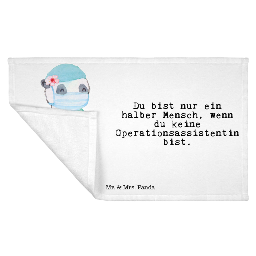 Handtuch Operationsassistentin mit Herz Gästetuch, Reisehandtuch, Sport Handtuch, Frottier, Kinder Handtuch, Beruf, Ausbildung, Jubiläum, Abschied, Rente, Kollege, Kollegin, Geschenk, Schenken, Arbeitskollege, Mitarbeiter, Firma, Danke, Dankeschön, Operationsassistentin, Operationstechnische Assistentin, OTA, OP Assistentin, Operationsassistenz