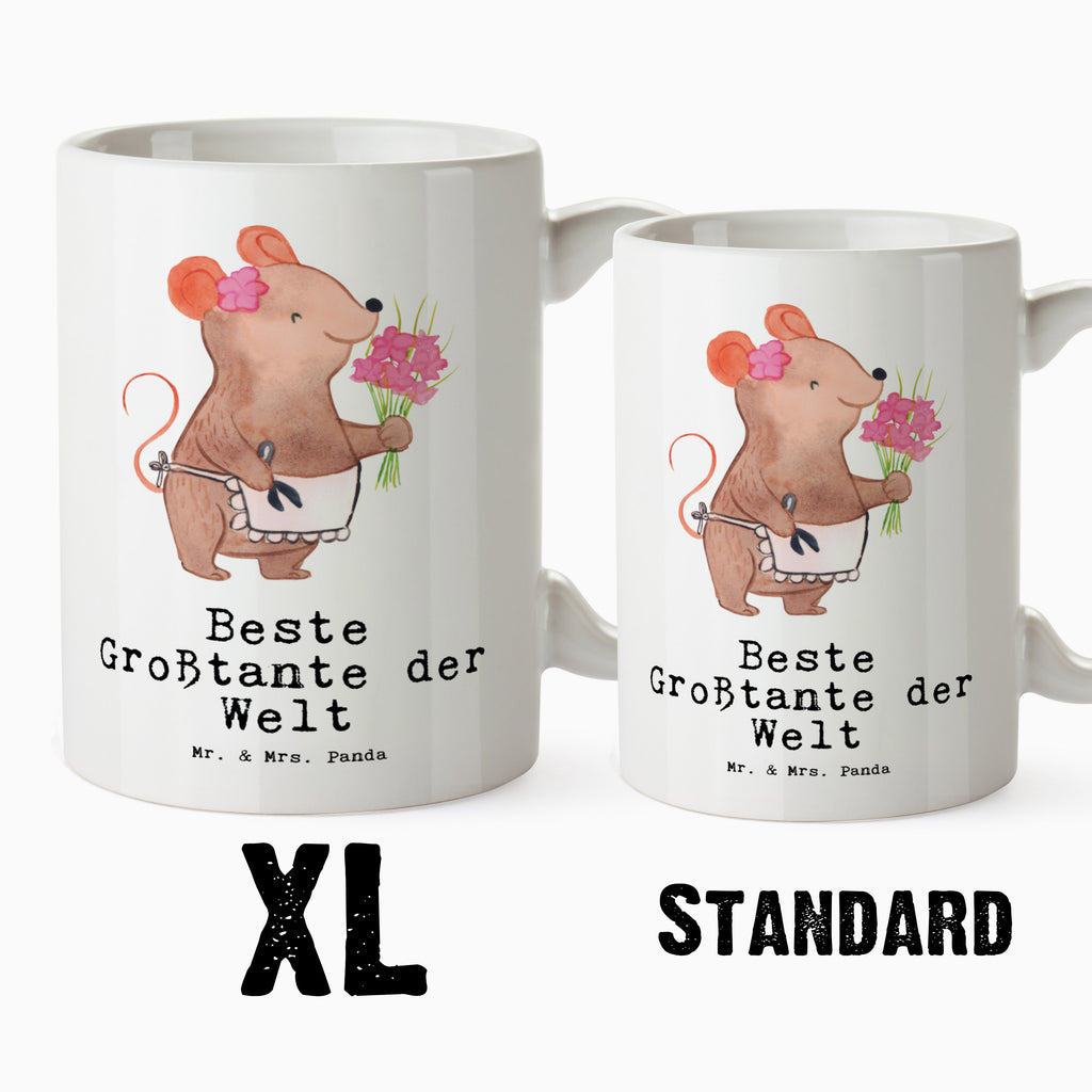 XL Tasse Maus Beste Großtante der Welt XL Tasse, Große Tasse, Grosse Kaffeetasse, XL Becher, XL Teetasse, spülmaschinenfest, Jumbo Tasse, Groß, für, Dankeschön, Geschenk, Schenken, Geburtstag, Geburtstagsgeschenk, Geschenkidee, Danke, Bedanken, Mitbringsel, Freude machen, Geschenktipp, Großtante, Grosstante, Tante, Lieblingstante, Familie, Schwester, Tanten, Kleinigkeit, Beste, Nichte, Neffe