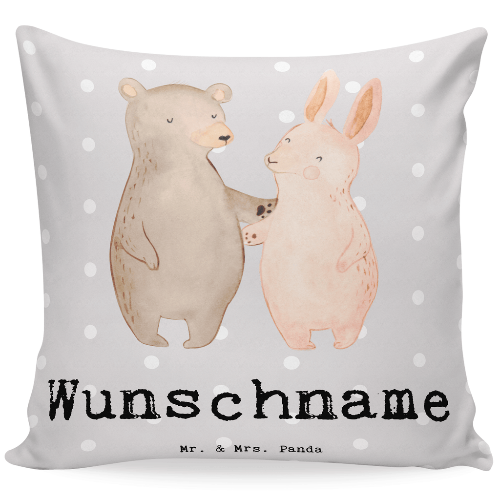 Personalisiertes Kissen Hase Bester Kumpel der Welt Kissen, personalisiert, Name, Wunschname, bedrucken, Kopfkissen, für, Dankeschön, Geschenk, Schenken, Geburtstag, Geburtstagsgeschenk, Geschenkidee, Danke, Bedanken, Mitbringsel, Freude machen, Geschenktipp, Kumpel, Kumpane, bester Freund, Bro, Buddy, Kollege, best friends, Freundschaft, Liebster, Bester